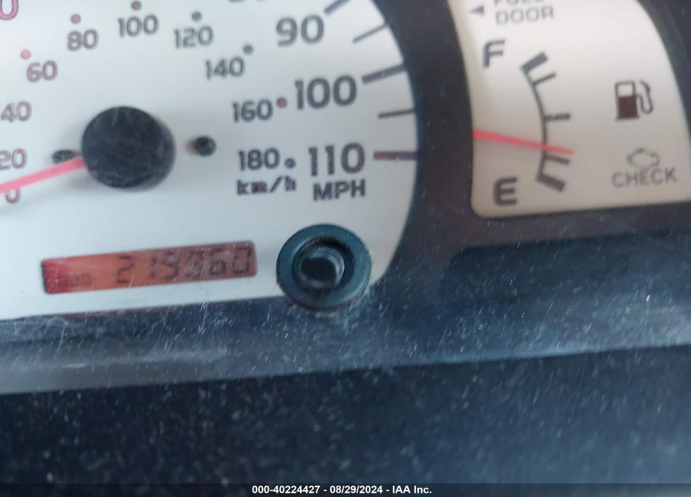 2004 TOYOTA TACOMA PRERUNNER VIN: 5TESM92N24Z451866