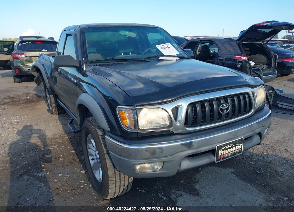 2004 TOYOTA TACOMA PRERUNNER VIN: 5TESM92N24Z451866