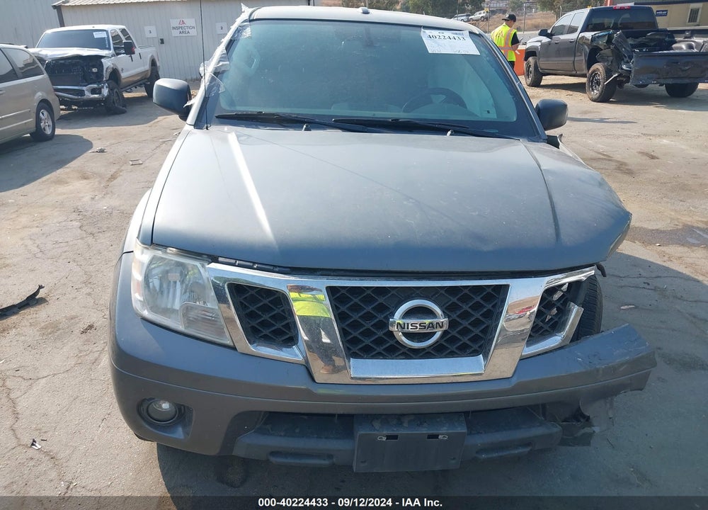 2017 NISSAN FRONTIER SV VIN: 1N6AD0ER5HN744477