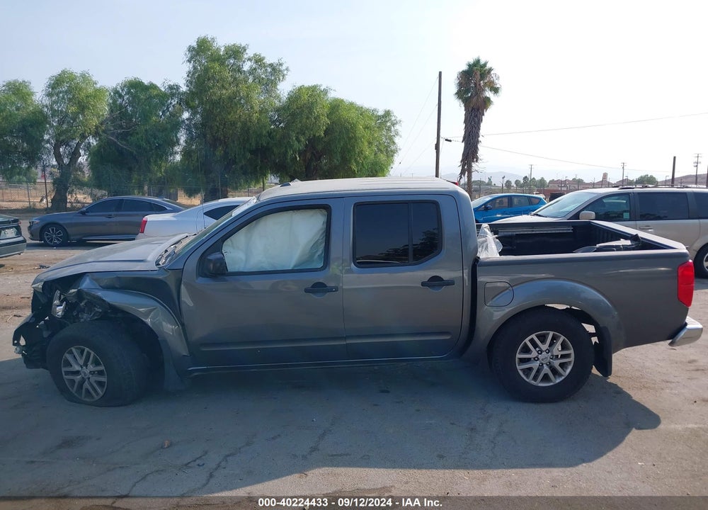 2017 NISSAN FRONTIER SV VIN: 1N6AD0ER5HN744477