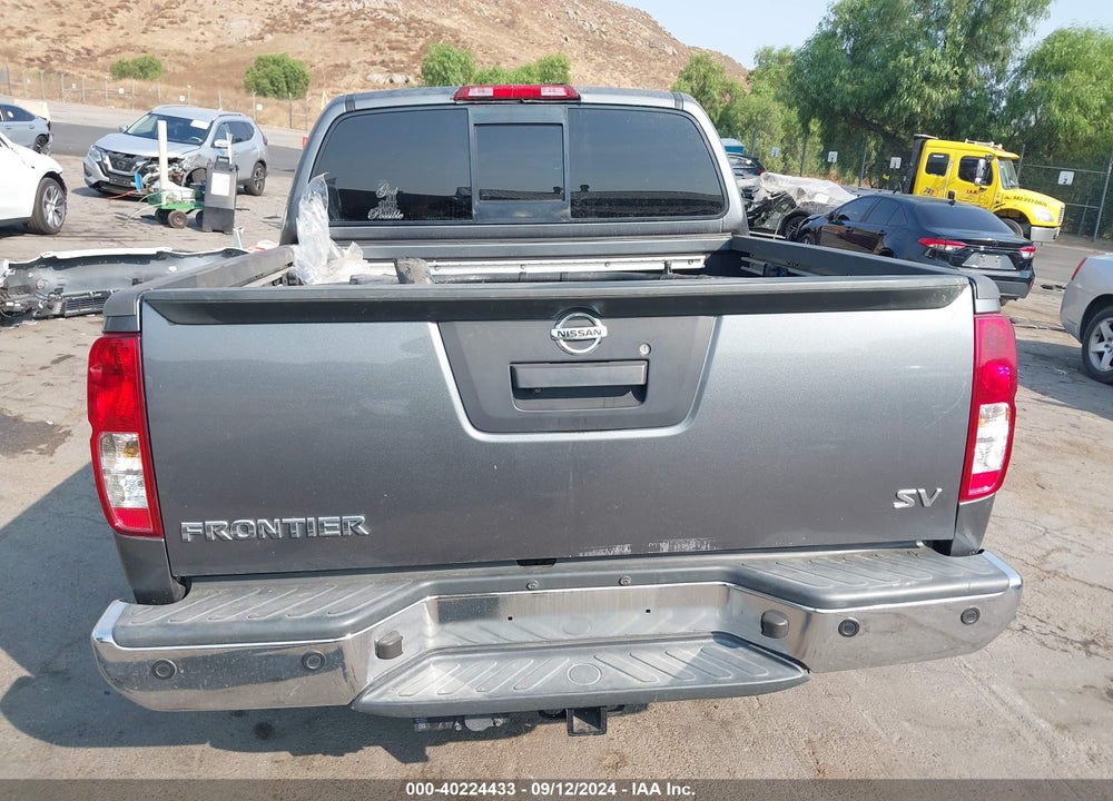 2017 NISSAN FRONTIER SV VIN: 1N6AD0ER5HN744477