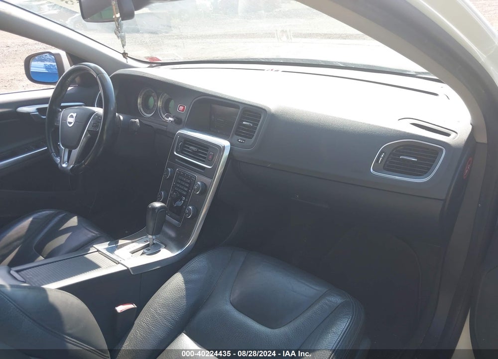 2012 VOLVO S60 T5 VIN: YV1622FS1C2130526