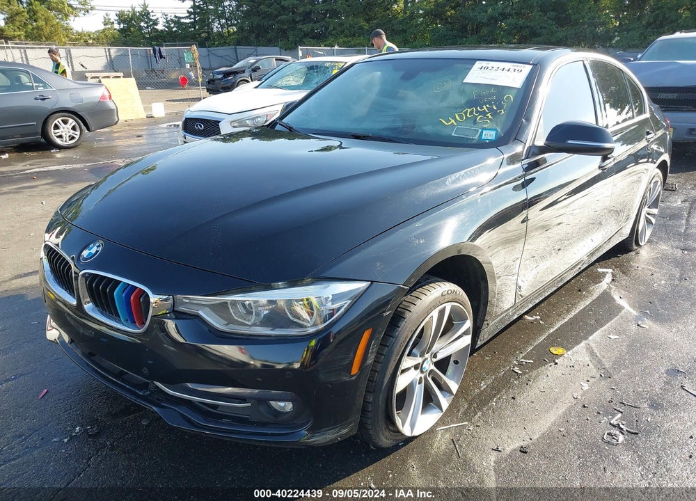 2017 BMW 330I VIN: WBA8B9G55HNU50189