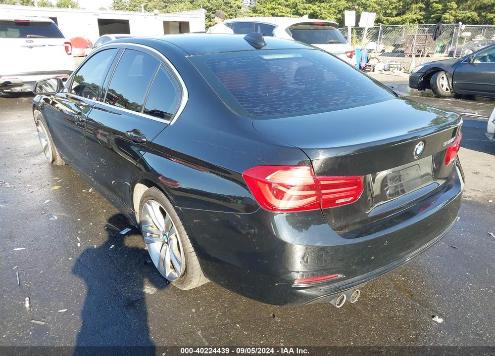 2017 BMW 330I VIN: WBA8B9G55HNU50189