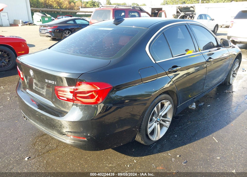 2017 BMW 330I VIN: WBA8B9G55HNU50189