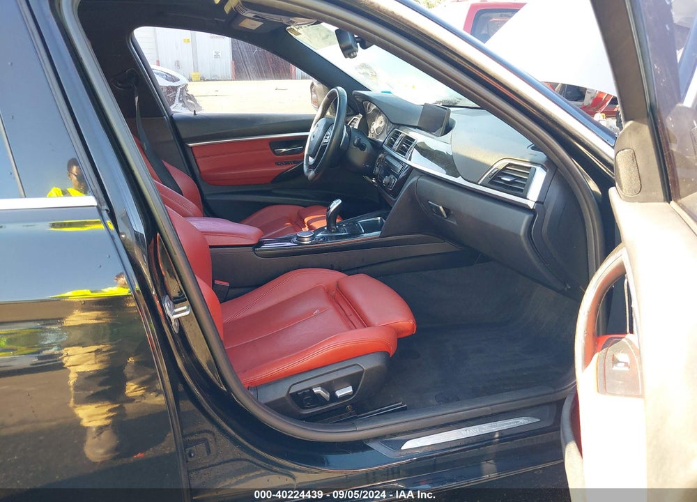2017 BMW 330I VIN: WBA8B9G55HNU50189