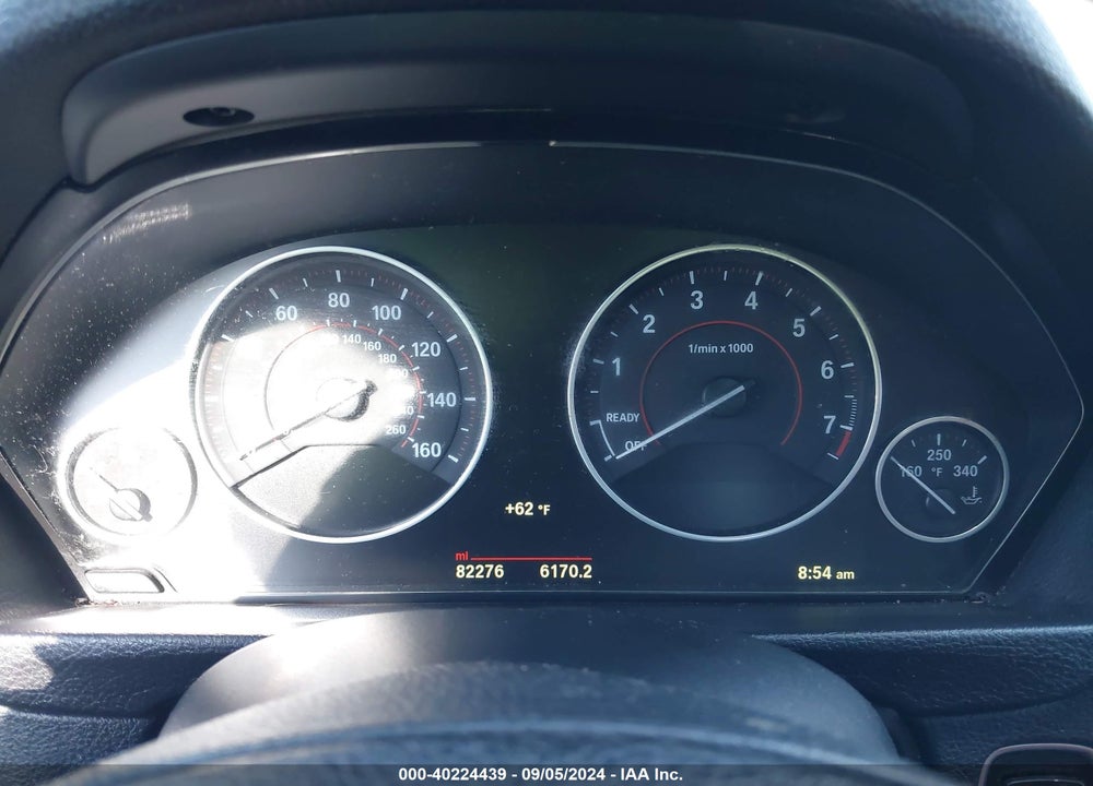 2017 BMW 330I VIN: WBA8B9G55HNU50189