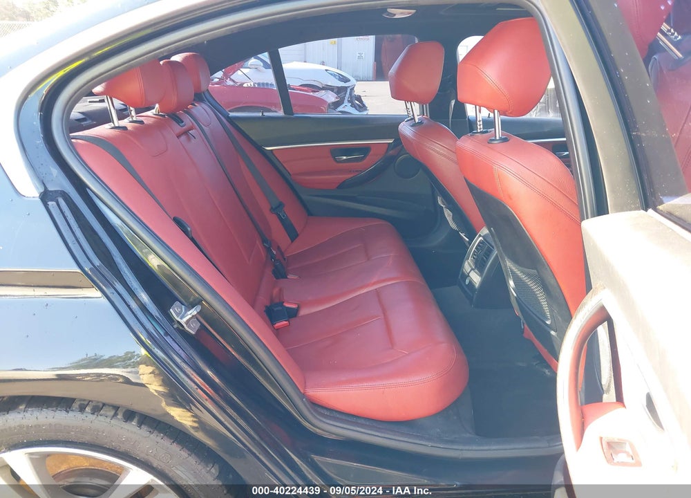 2017 BMW 330I VIN: WBA8B9G55HNU50189