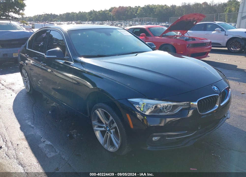 2017 BMW 330I VIN: WBA8B9G55HNU50189