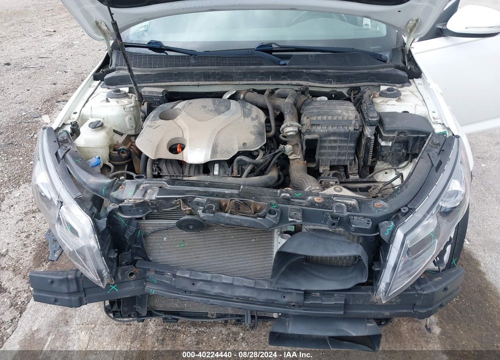 2011 KIA OPTIMA SX VIN: KNAGR4A60B5185006