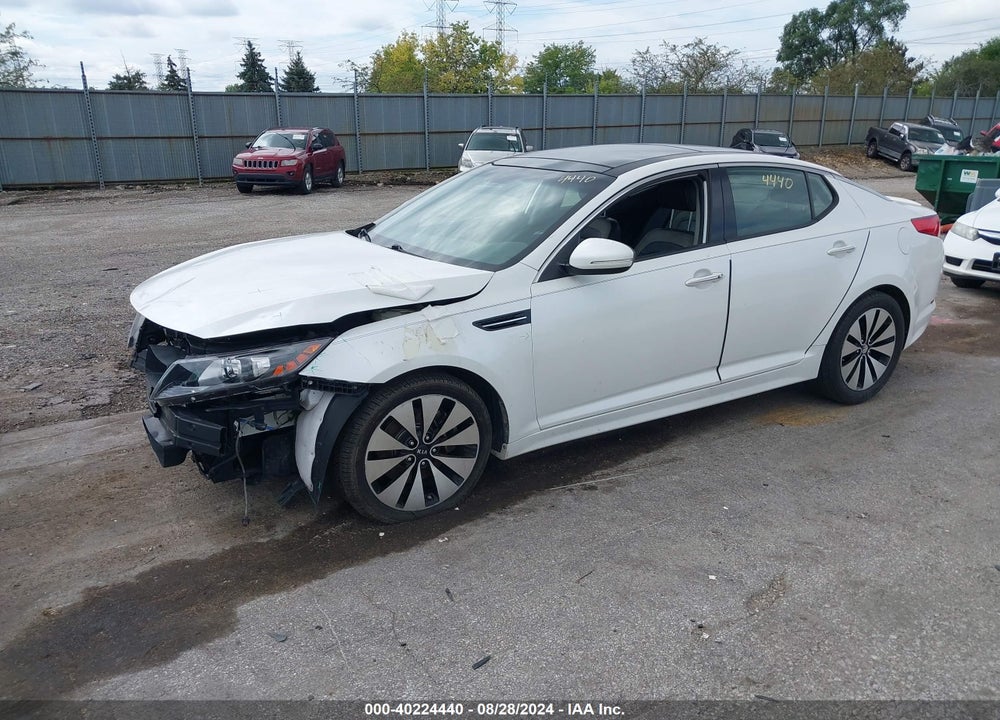 2011 KIA OPTIMA SX VIN: KNAGR4A60B5185006