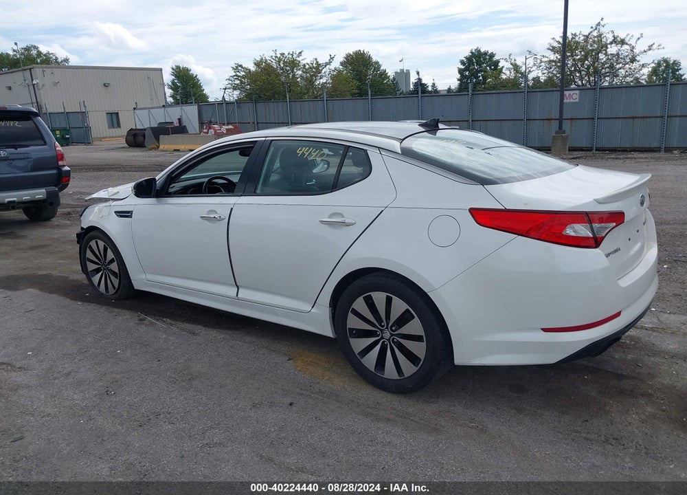 2011 KIA OPTIMA SX VIN: KNAGR4A60B5185006
