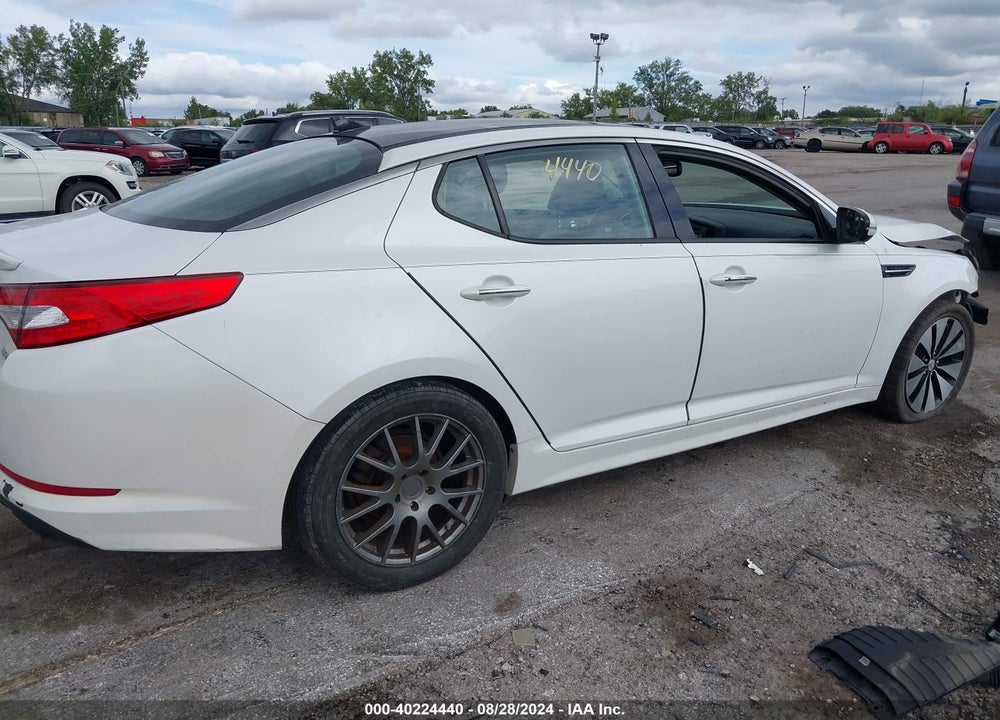 2011 KIA OPTIMA SX VIN: KNAGR4A60B5185006
