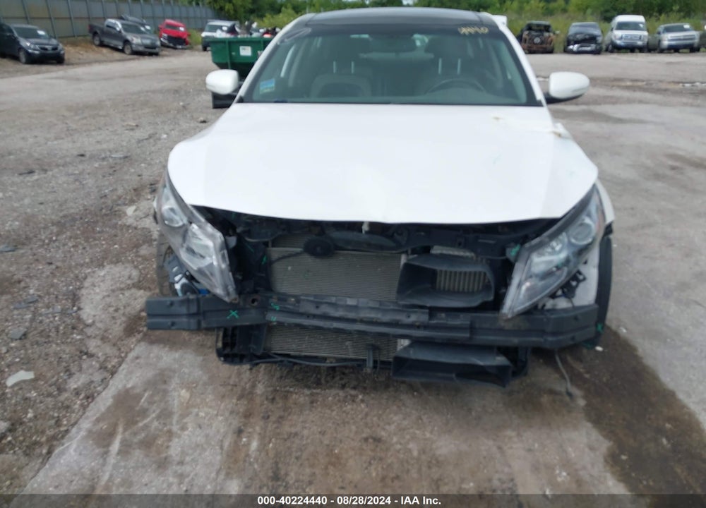2011 KIA OPTIMA SX VIN: KNAGR4A60B5185006