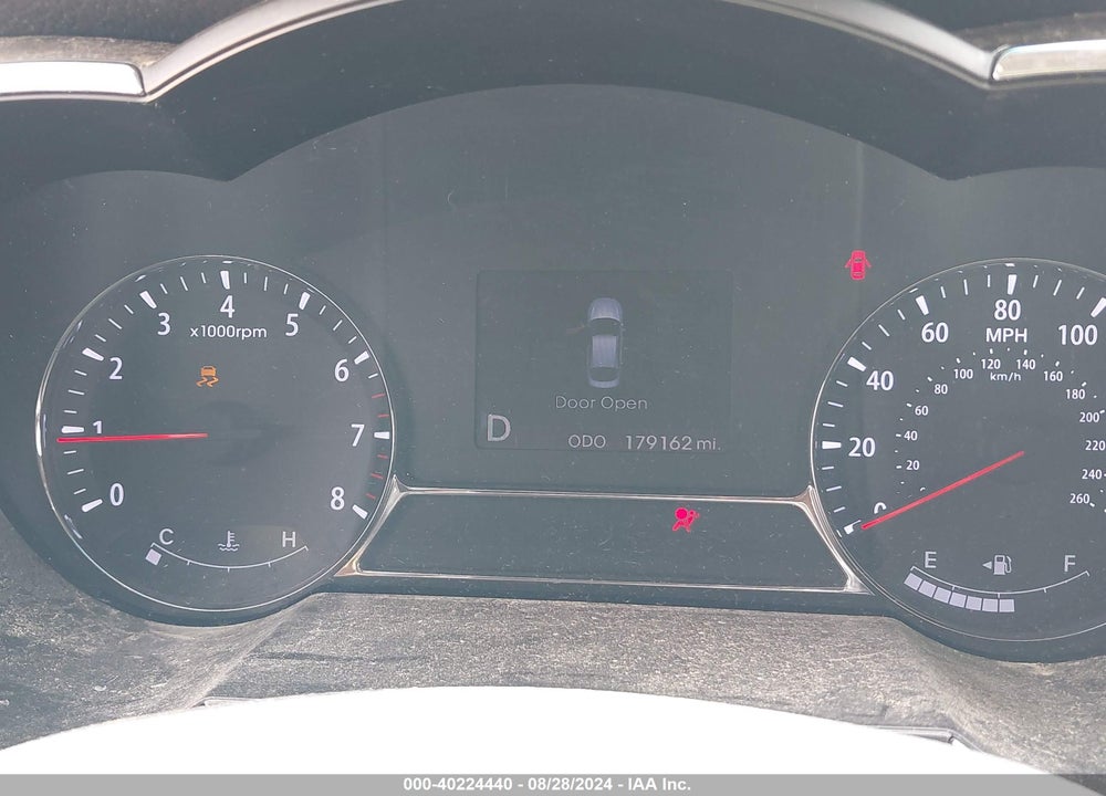 2011 KIA OPTIMA SX VIN: KNAGR4A60B5185006