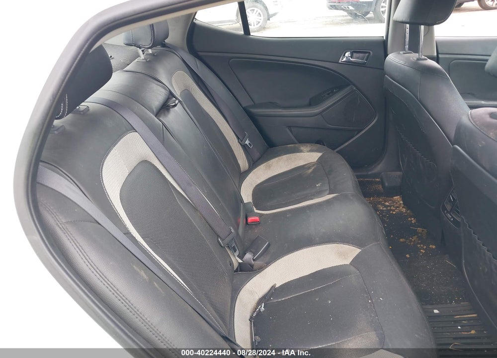 2011 KIA OPTIMA SX VIN: KNAGR4A60B5185006