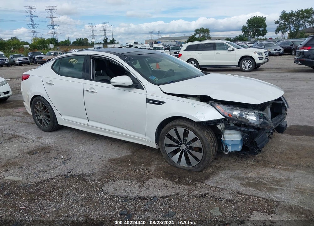 2011 KIA OPTIMA SX VIN: KNAGR4A60B5185006