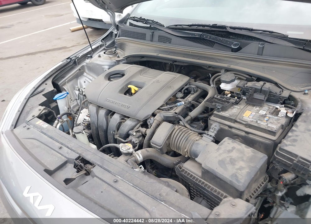 2023 KIA FORTE LXS VIN: 3KPF24AD8PE595226