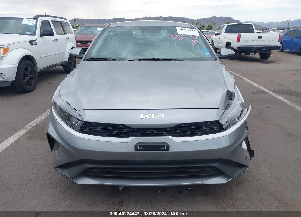2023 KIA FORTE LXS VIN: 3KPF24AD8PE595226