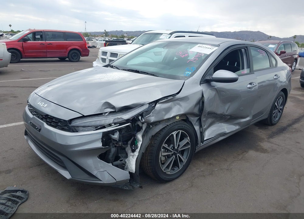 2023 KIA FORTE LXS VIN: 3KPF24AD8PE595226