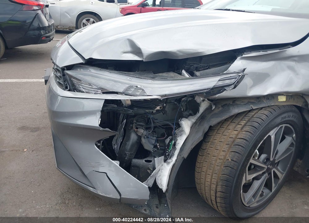 2023 KIA FORTE LXS VIN: 3KPF24AD8PE595226