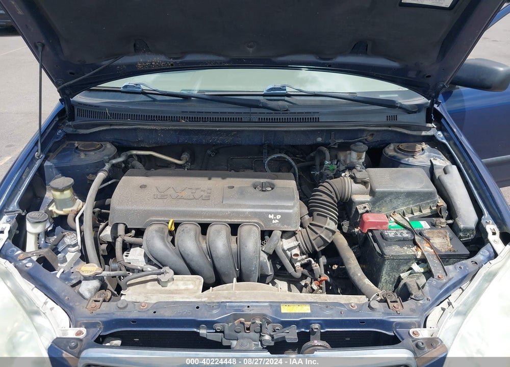 2005 TOYOTA COROLLA CE VIN: 2T1BR32E95C484692