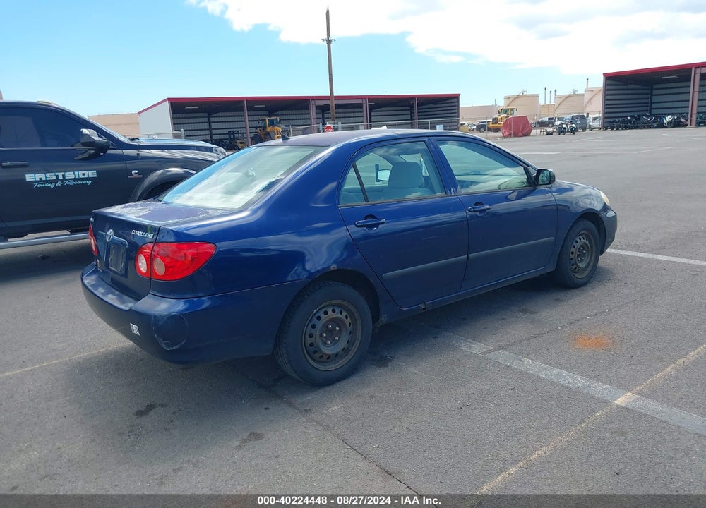 2005 TOYOTA COROLLA CE VIN: 2T1BR32E95C484692
