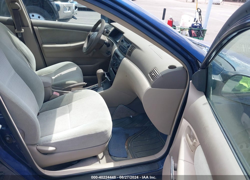 2005 TOYOTA COROLLA CE VIN: 2T1BR32E95C484692