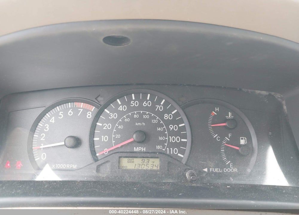 2005 TOYOTA COROLLA CE VIN: 2T1BR32E95C484692