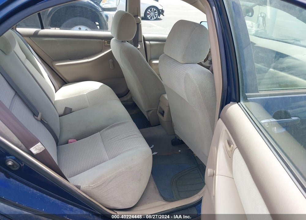 2005 TOYOTA COROLLA CE VIN: 2T1BR32E95C484692