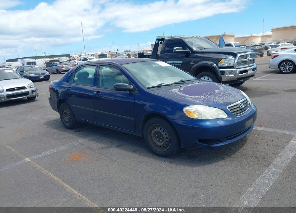 2005 TOYOTA COROLLA CE VIN: 2T1BR32E95C484692