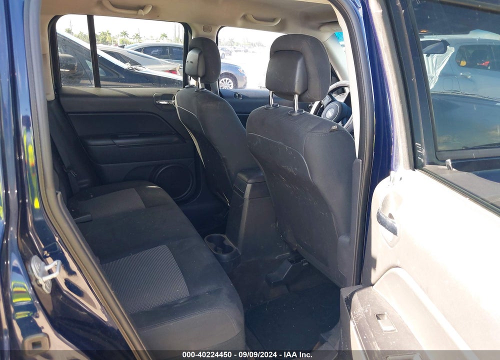 2014 JEEP PATRIOT SPORT VIN: 1C4NJRBB6ED591392