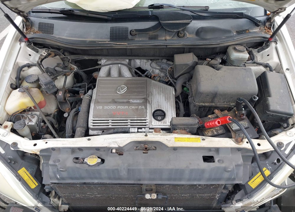 2003 LEXUS RX 300 VIN: JTJHF10UX30310829