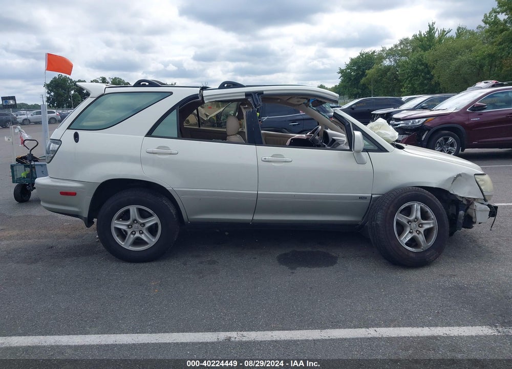 2003 LEXUS RX 300 VIN: JTJHF10UX30310829