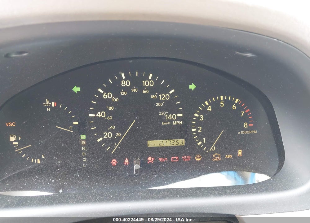2003 LEXUS RX 300 VIN: JTJHF10UX30310829