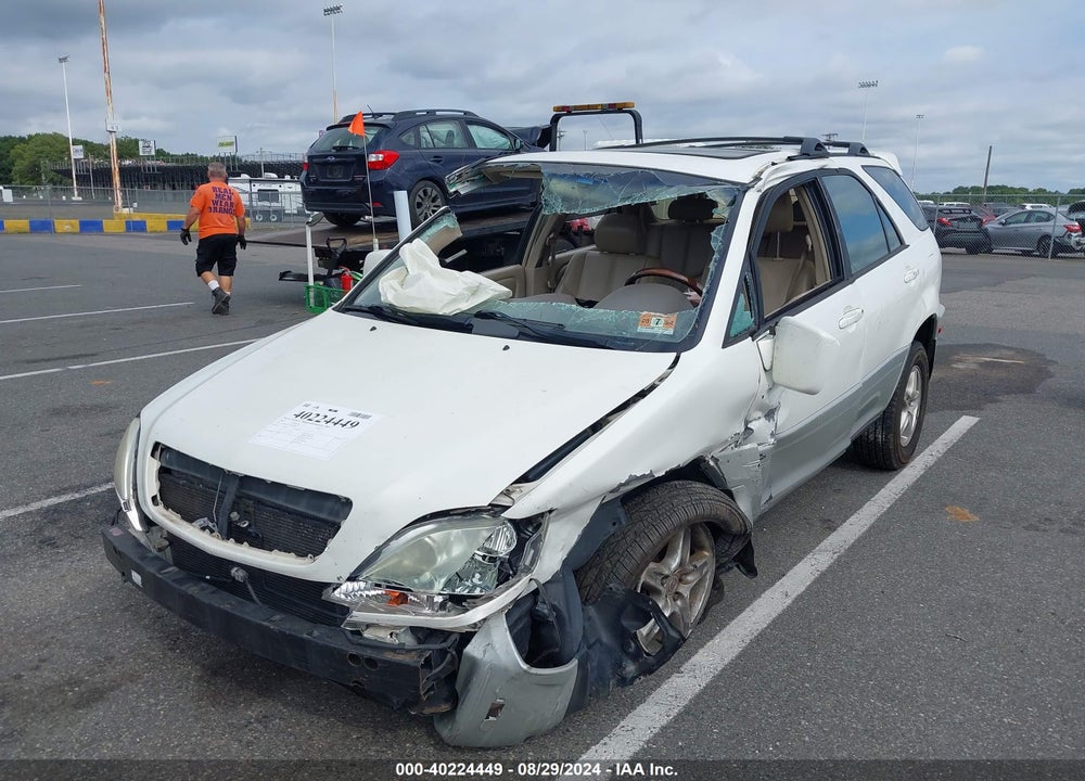 2003 LEXUS RX 300 VIN: JTJHF10UX30310829
