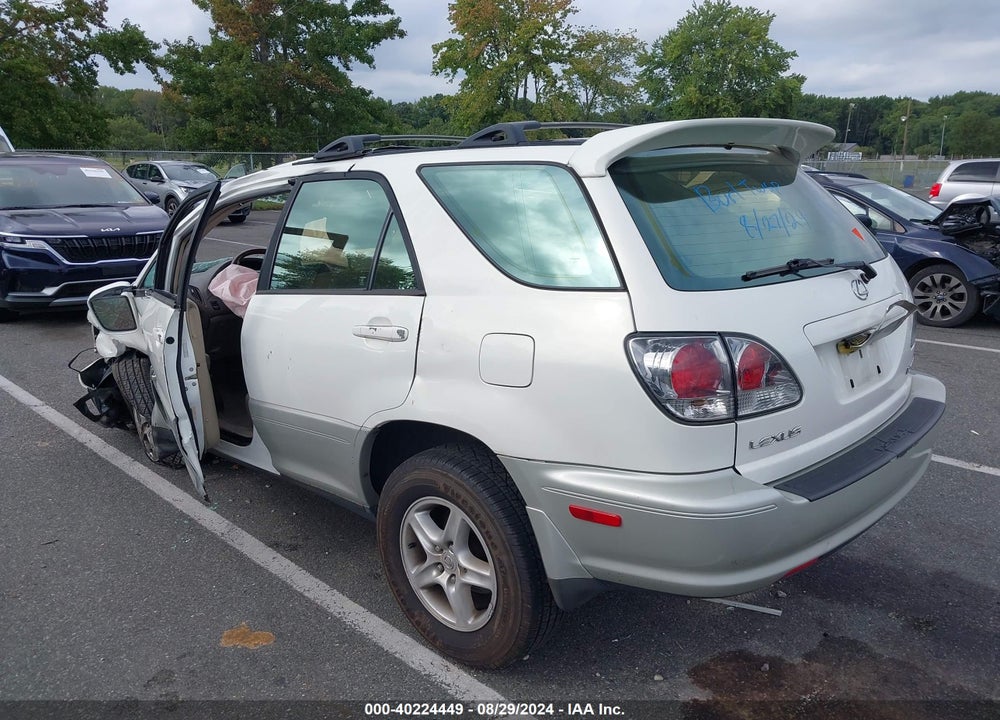 2003 LEXUS RX 300 VIN: JTJHF10UX30310829