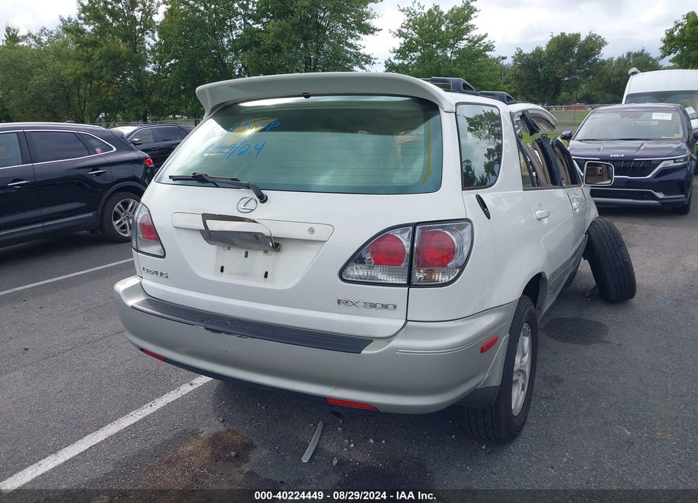 2003 LEXUS RX 300 VIN: JTJHF10UX30310829