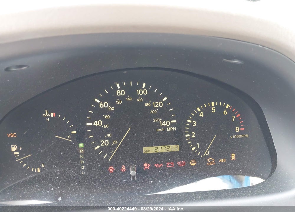 2003 LEXUS RX 300 VIN: JTJHF10UX30310829