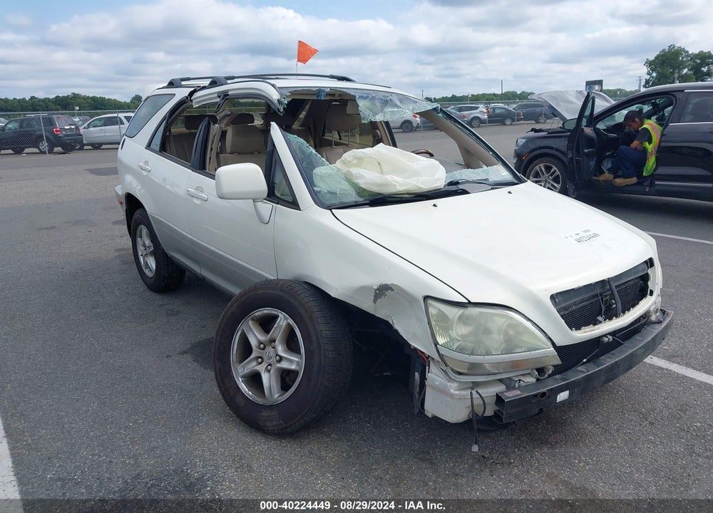 2003 LEXUS RX 300 VIN: JTJHF10UX30310829