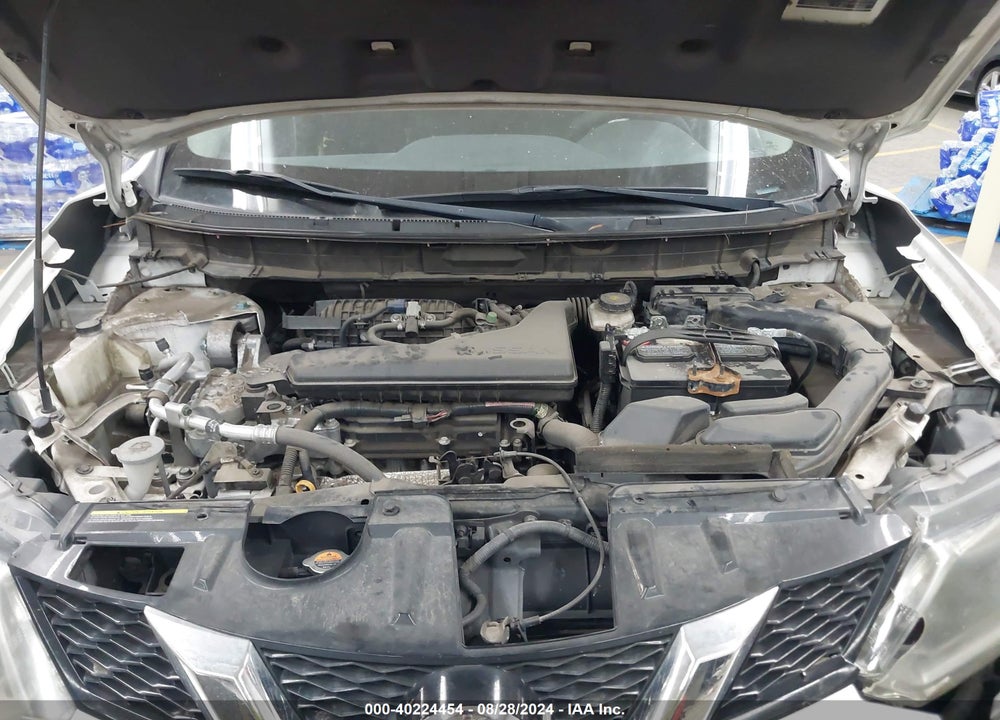 2015 NISSAN ROGUE SV VIN: 5N1AT2MT6FC822428