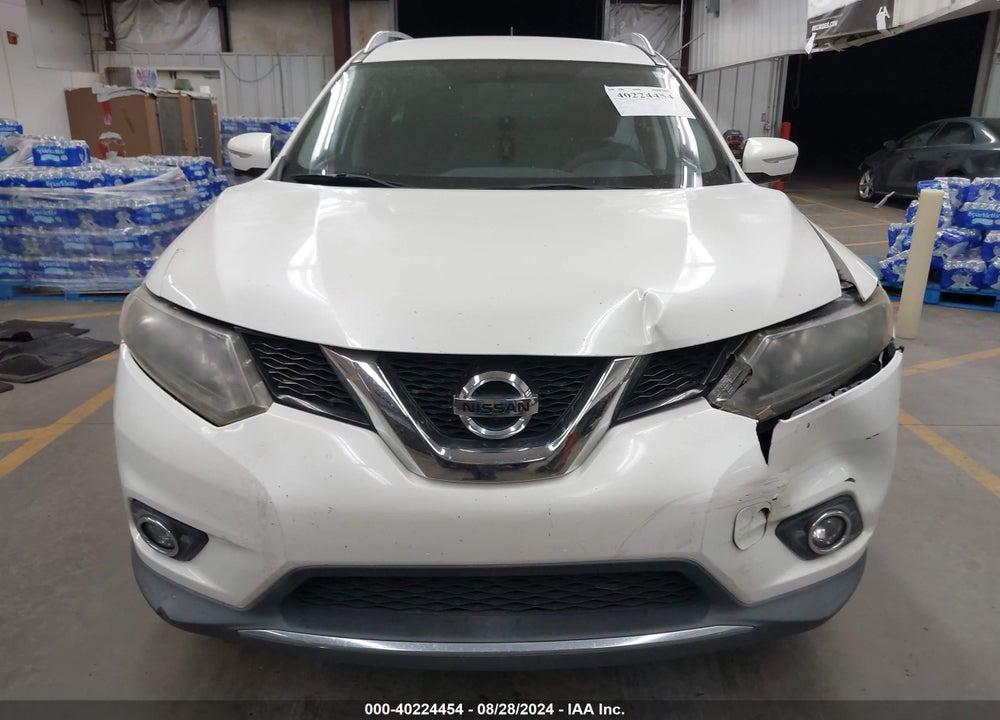 2015 NISSAN ROGUE SV VIN: 5N1AT2MT6FC822428