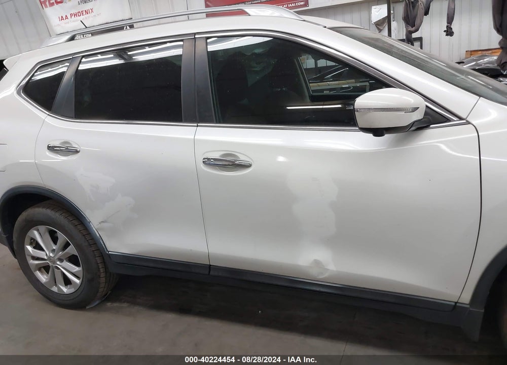2015 NISSAN ROGUE SV VIN: 5N1AT2MT6FC822428