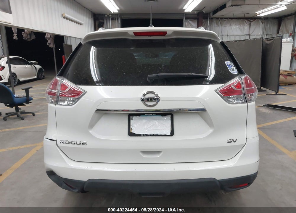 2015 NISSAN ROGUE SV VIN: 5N1AT2MT6FC822428