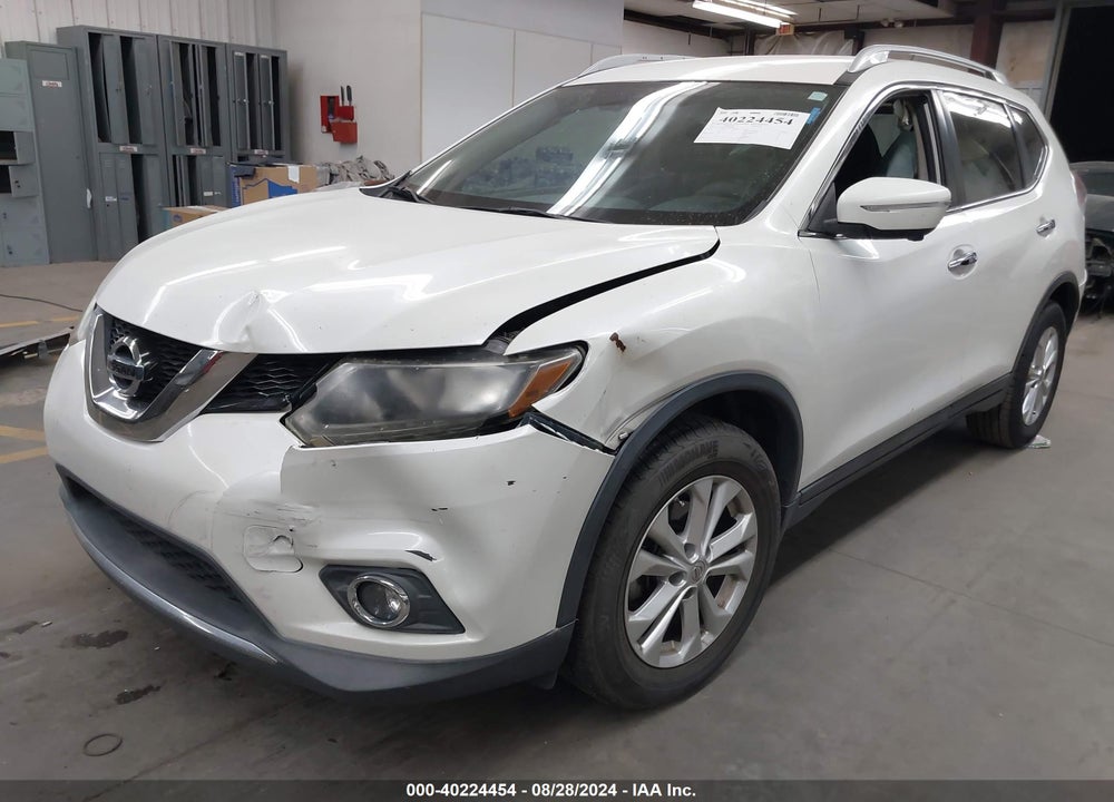 2015 NISSAN ROGUE SV VIN: 5N1AT2MT6FC822428
