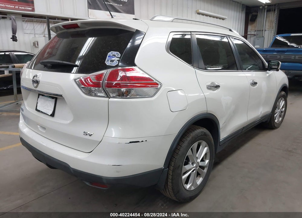 2015 NISSAN ROGUE SV VIN: 5N1AT2MT6FC822428