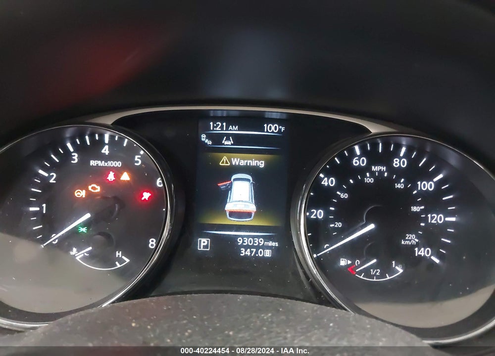 2015 NISSAN ROGUE SV VIN: 5N1AT2MT6FC822428