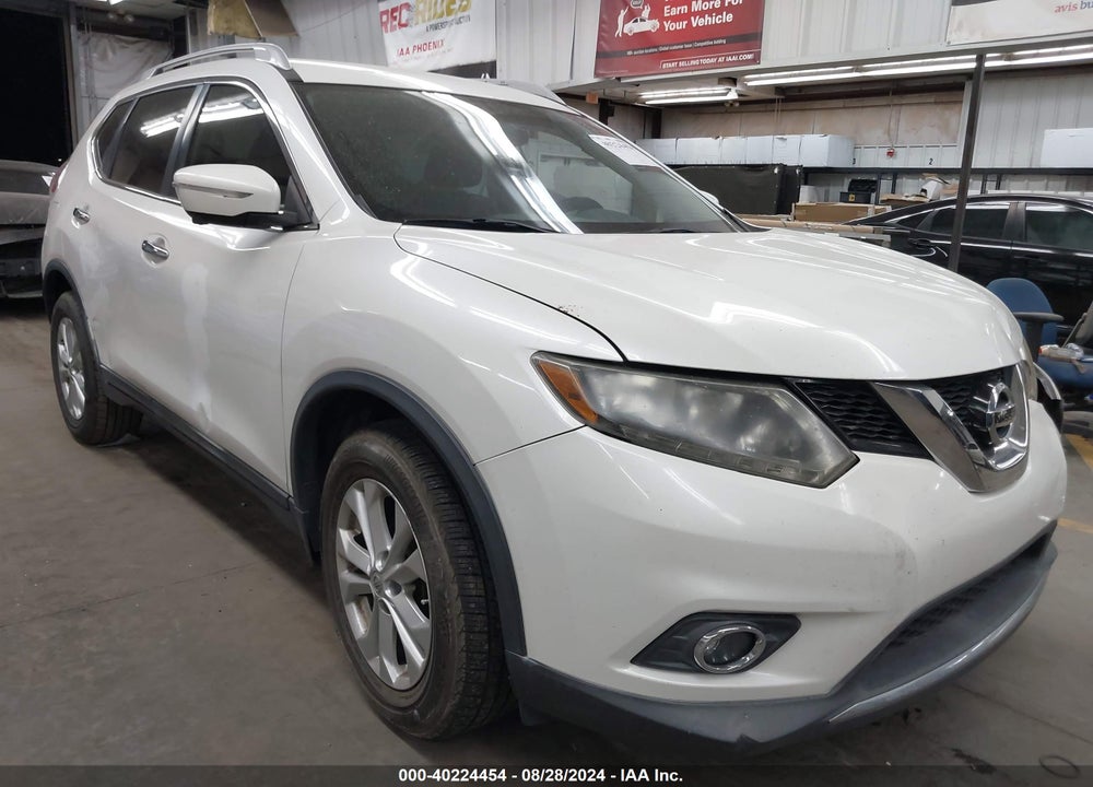 2015 NISSAN ROGUE SV VIN: 5N1AT2MT6FC822428