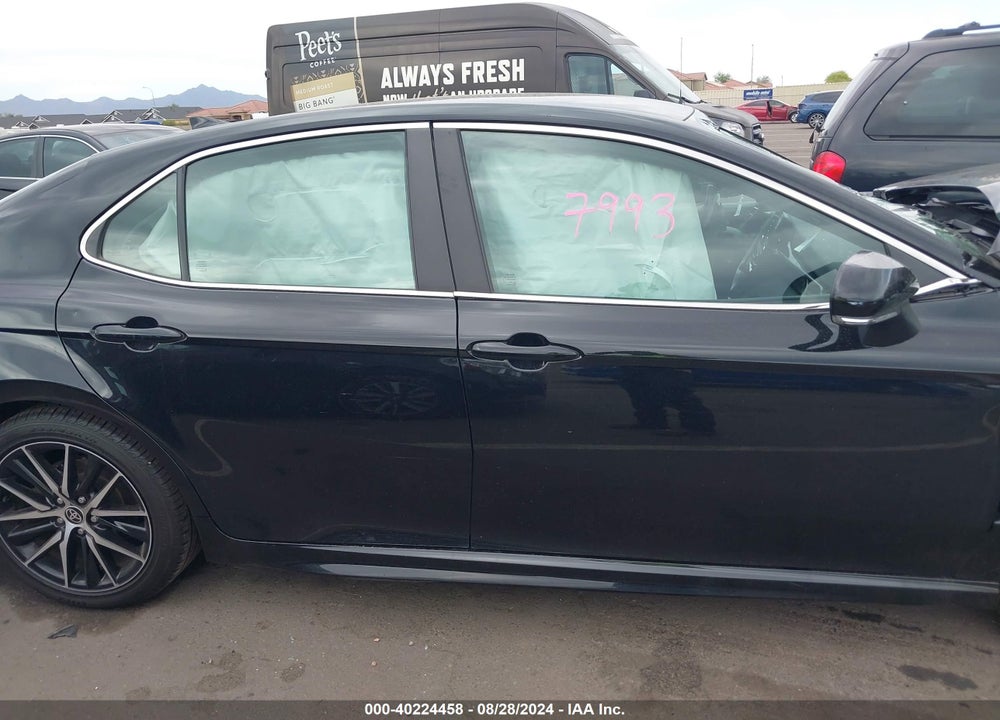 2022 TOYOTA CAMRY SE VIN: 4T1G11AK2NU670792