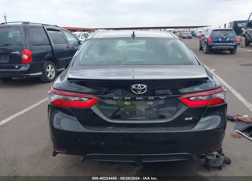 2022 TOYOTA CAMRY SE VIN: 4T1G11AK2NU670792